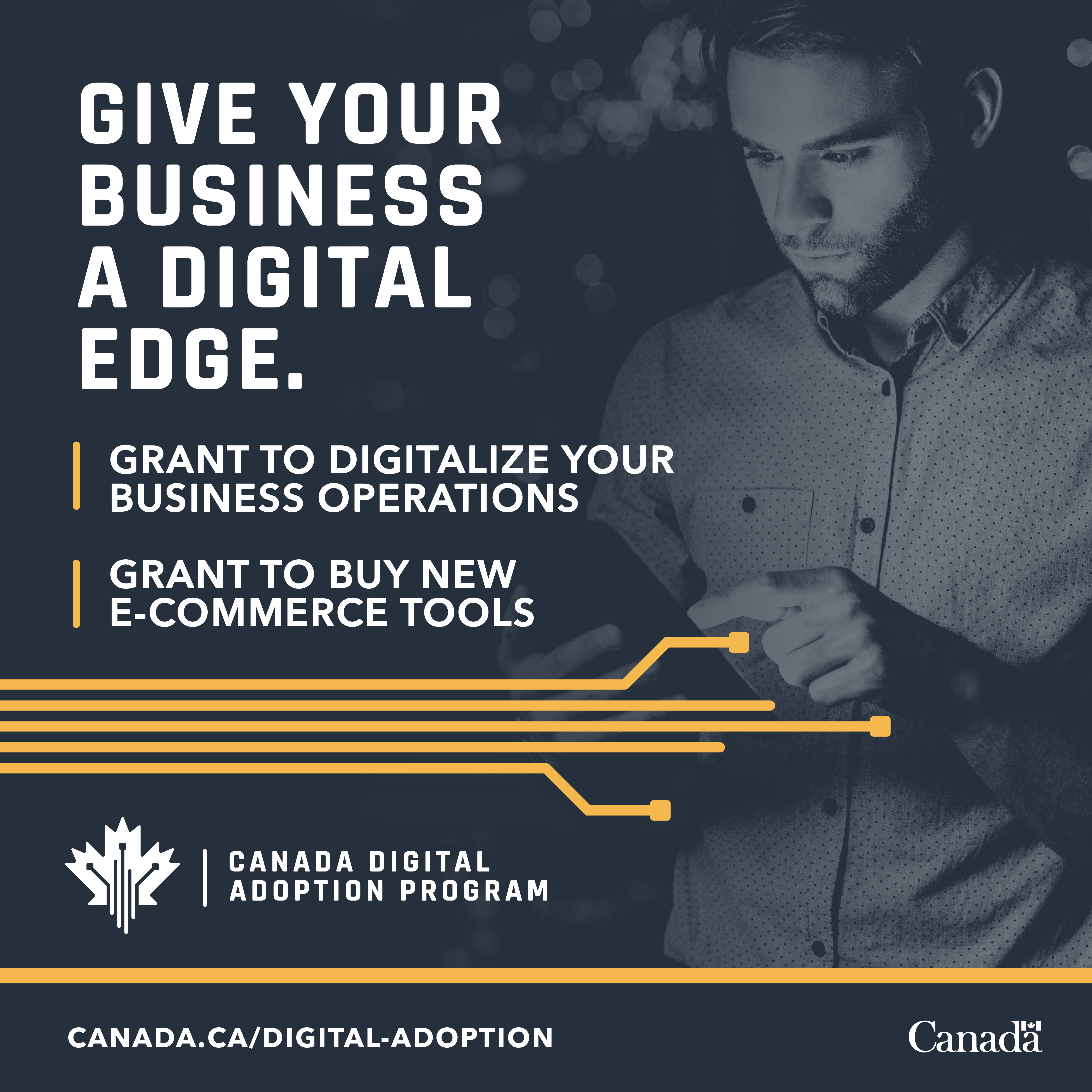 The Canada Digital Adoption Program (CDAP) is offering $4 billion in funding to help small to medium-sized businesses modernize through digital transformation.