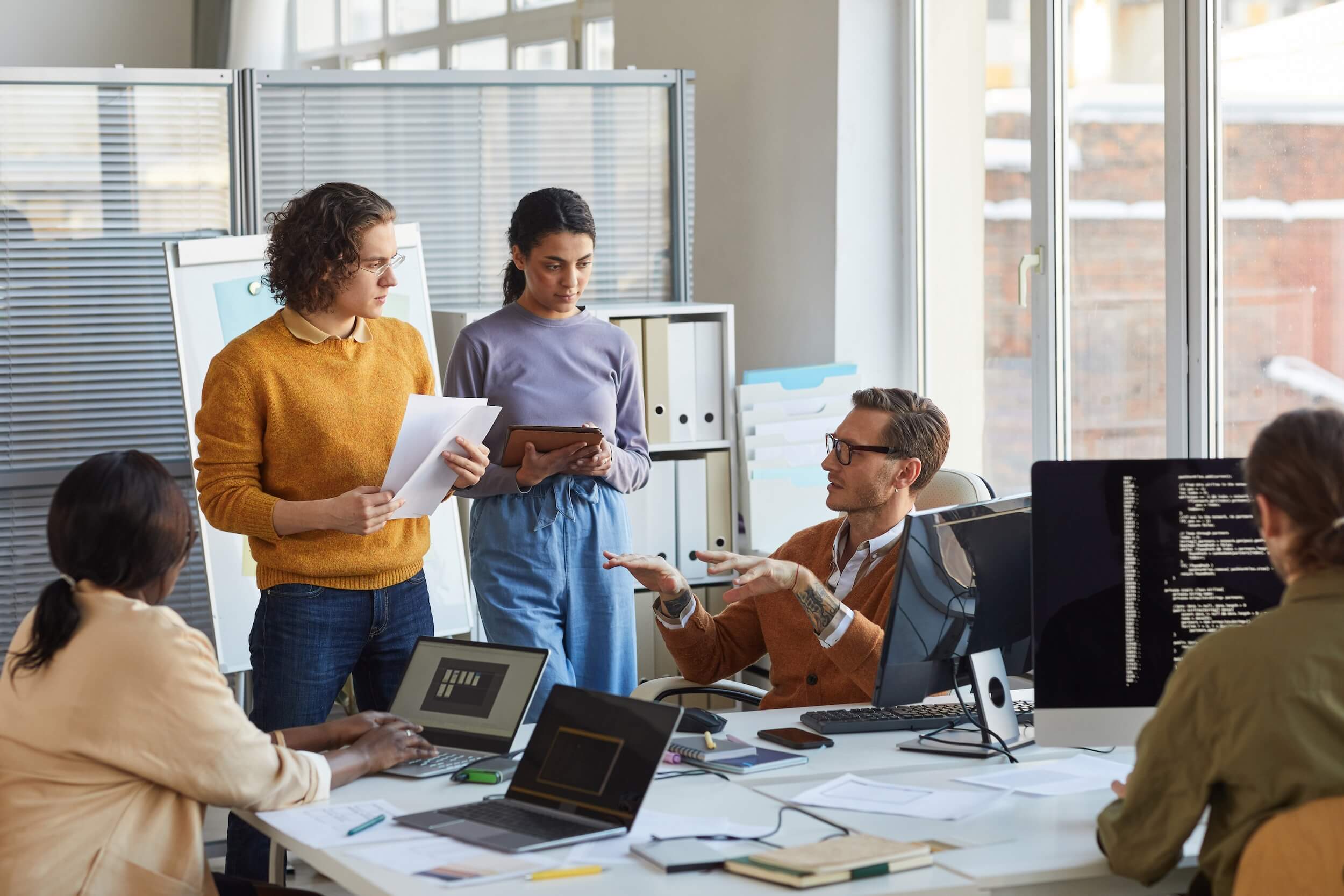 Developers Strategizing AI Integration