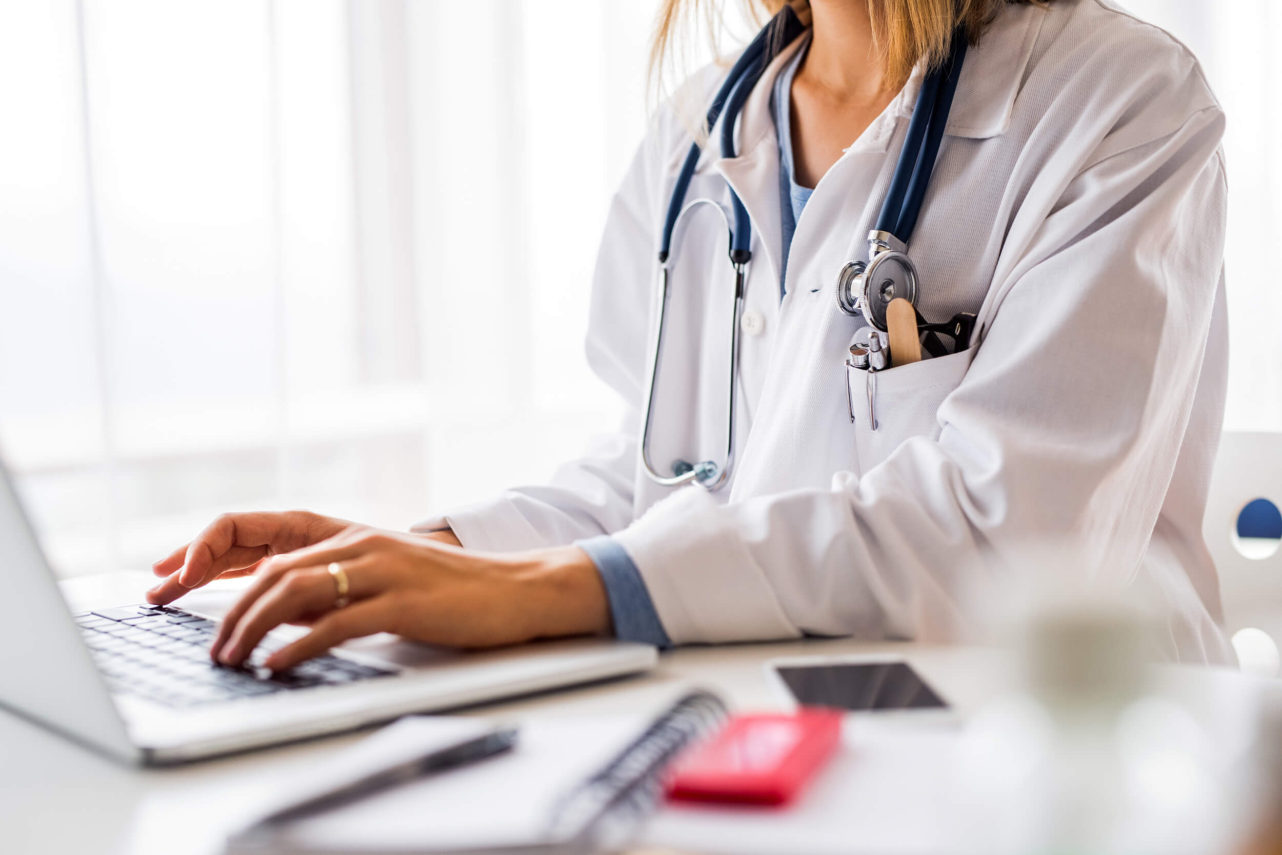 Healthcare Company Intranet for Internal Communications