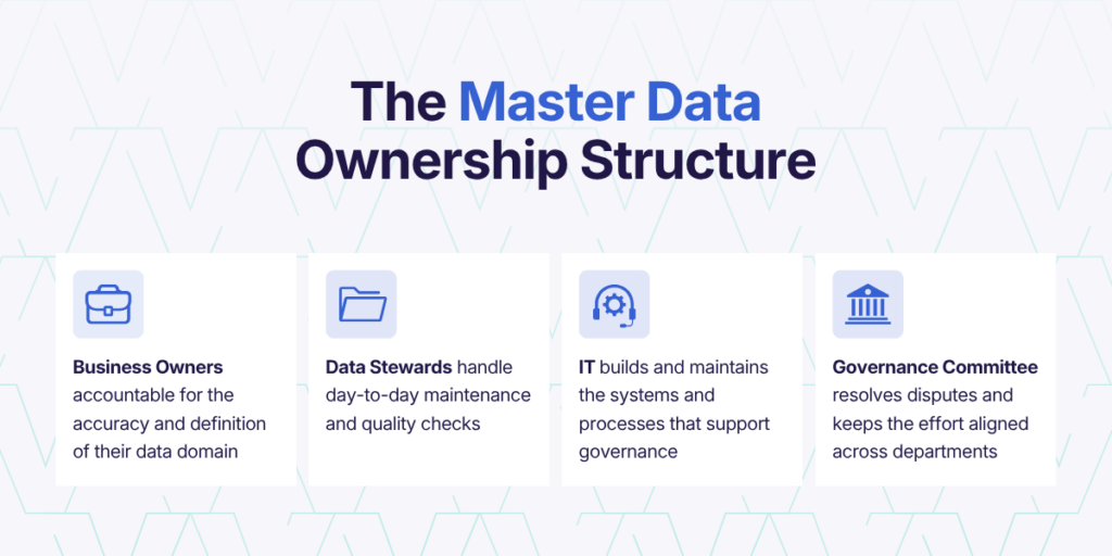 Master Data Ownership Structure