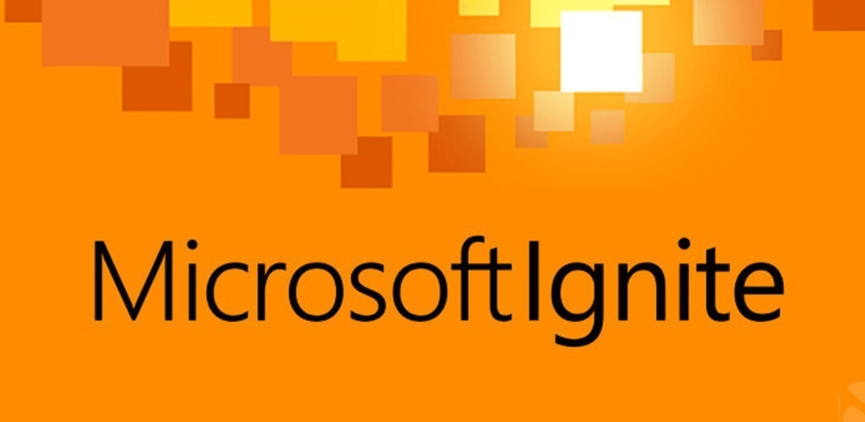 Microsoft Ignite 2019