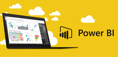 mage showing business dashboards and Power BI logo to represent the business intelligence consulting services that convverge offers. The team is comprised of Power BI Consultants offering all kinds of business analytics services.